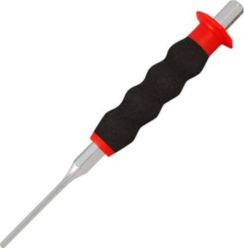 Выколотка KING TONY 4 х 180 мм с протектором 76404-07G 76404-07G