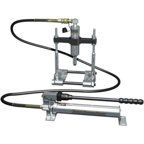 Выпресовщик СОРОКИН 26.367 с рамой и с выносным насосом 12 т