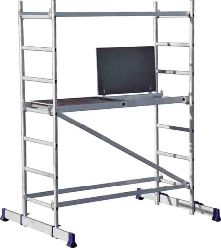 Вышка-тура алюминиевая АЛЮМЕТ ВТ-10 2,27 м