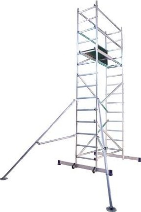 Вышка-тура алюминиевая АЛЮМЕТ ВТ-12 2,27 м