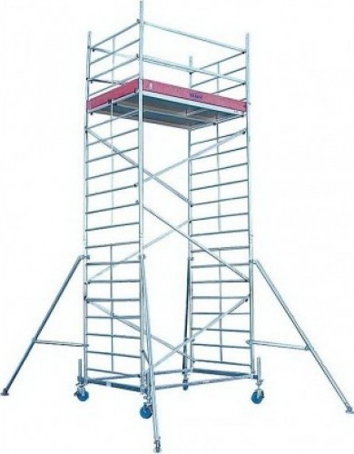 Вышка-тура алюминиевая KRAUSE MONTO "ProTec XXL" Н-12,3 м 911209 911209