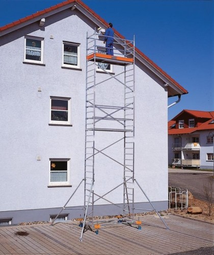 Вышка-тура алюминиевая KRAUSE MONTO ProTec РВ 12,3 м 910202 910202 - изображение 2