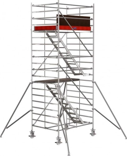 Вышка-тура алюминиевая KRAUSE STABILO 5500-2 Н- 6,5 м 769015 769015