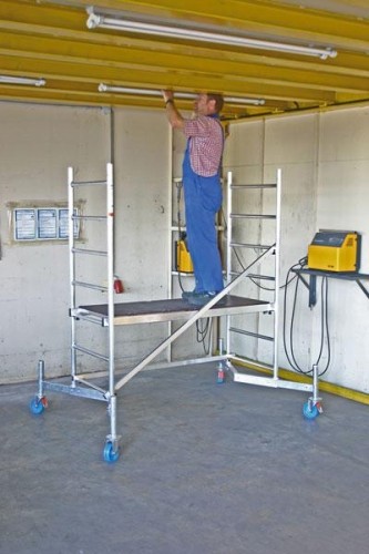 Вышка-тура алюминиевая KRAUSE MONTO "ClimTec" Н-3 м - изображение 4