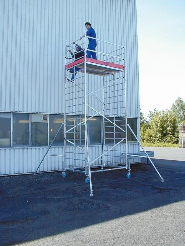 Вышка-тура алюминиевая KRAUSE MONTO "ProTec XXL" Н-11,3 м 911193 911193 - изображение 2