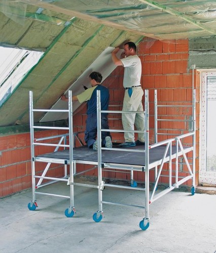 Вышка-тура алюминиевая KRAUSE MONTO "ProTec XS-P" Н- 3,7 м 920218 920218 - изображение 2