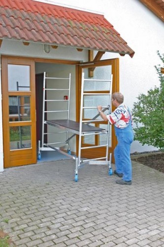 Вышка-тура алюминиевая KRAUSE MONTO "ClimTec" Н-3 м - изображение 2