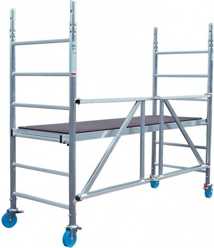 Вышка-тура алюминиевая KRAUSE MONTO "ProTec XS" Н- 8,8 м 920065 920065