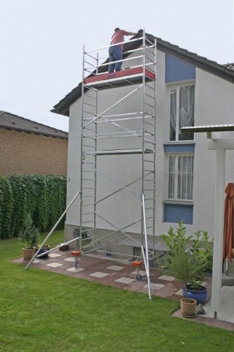 Вышка-тура алюминиевая KRAUSE MONTO ProTec РВ 12,3 м 910202 910202 - изображение 3