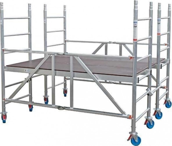 Вышка-тура алюминиевая KRAUSE MONTO "ProTec XS-P" Н- 2,9 м 920201 920201