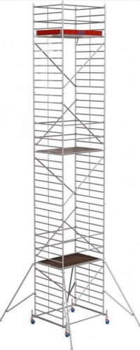 Вышка-тура алюминиевая KRAUSE STABILO   50-2 Н-14,4 м 735317 735317