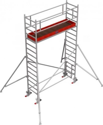 Вышка-тура алюминиевая KRAUSE STABILO 1000-2,5 Н- 5,3м 748058 748058