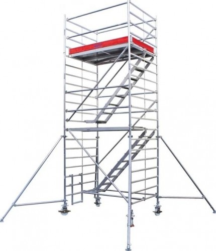 Вышка-тура алюминиевая KRAUSE STABILO 5500-2 Н- 4,5 м 769008 769008