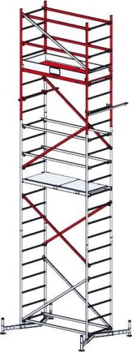 Вышка-тура алюминиевая KRAUSE MONTO "ClimTec" Н-7 м