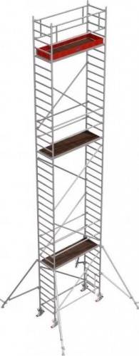 Вышка-тура алюминиевая KRAUSE STABILO 1000-2 Н-11,3м 738110 738110