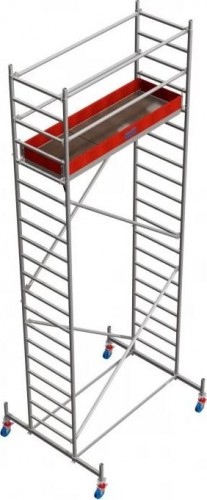 Вышка-тура алюминиевая KRAUSE STABILO   10-2 Н- 6,4 м 731333 731333