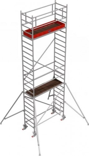 Вышка-тура алюминиевая KRAUSE STABILO 1000-2 Н- 7,3м 738073 738073