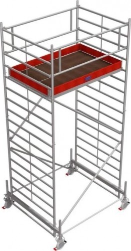 Вышка-тура алюминиевая KRAUSE STABILO  500 Н- 5,4 м 735065 735065