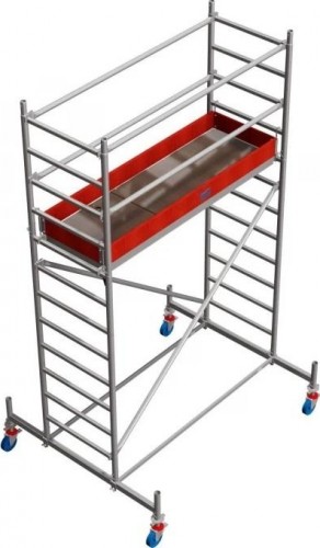 Вышка-тура алюминиевая KRAUSE STABILO   10-2 Н- 4,4 м 731319 731319