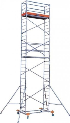 Вышка-тура алюминиевая KRAUSE MONTO ProTec РВ  8,3 м 910165 910165