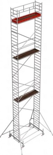 Вышка-тура алюминиевая KRAUSE STABILO  100-2,5 Н-13,4 м 741141 741141