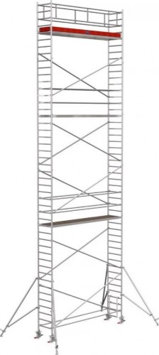 Вышка-тура алюминиевая KRAUSE STABILO 1000-2,5 Н-13,3м 748133 748133