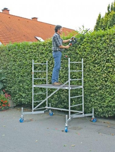 Вышка-тура алюминиевая KRAUSE MONTO "ClimTec" Н-3 м - изображение 3