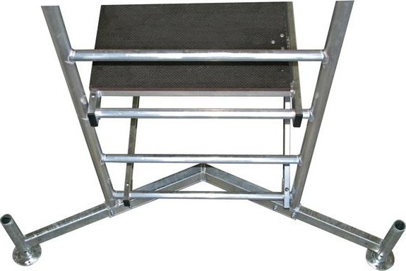 Вышка-тура алюминиевая KRAUSE MONTO "ClimTec" Н-3 м - изображение 5