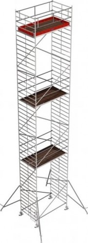 Вышка-тура алюминиевая KRAUSE STABILO 5000-2,5 Н-14,3 м 749147 749147