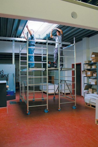 Вышка-тура алюминиевая KRAUSE MONTO "ProTec XS-P" Н- 2,9 м 920201 920201 - изображение 3