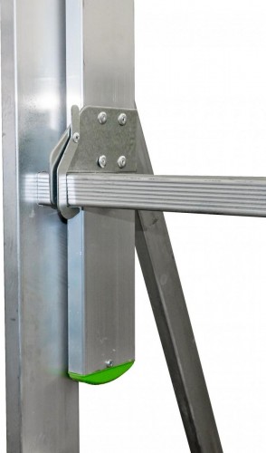 Вышка-тура алюминиевая Sarayli 2x 7 + 2x 7 с подъемным механизмом 5307 - изображение 5