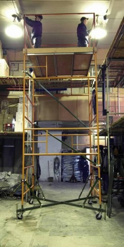 Вышка-тура РИНСТРОЙ АТЛАНТ 11,2 м - изображение 5