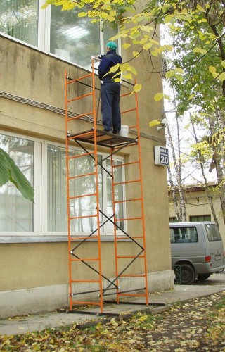 Вышка-тура РИНСТРОЙ Компакт 4.2 м 4610043590404 - изображение 4