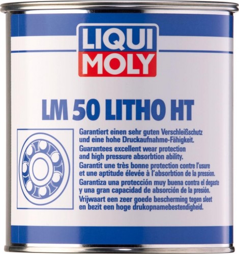 Высокотемпературная смазка для ступиц подшипников LIQUI MOLY LM 50 Litho HT  1 л. 3407 3407