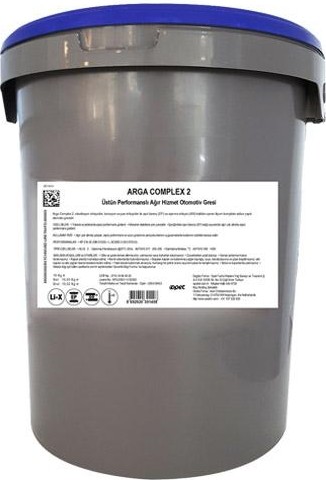 Высокотемпературная смазка для ступиц подшипников OPET Arga Complex 2 18 л 800000068