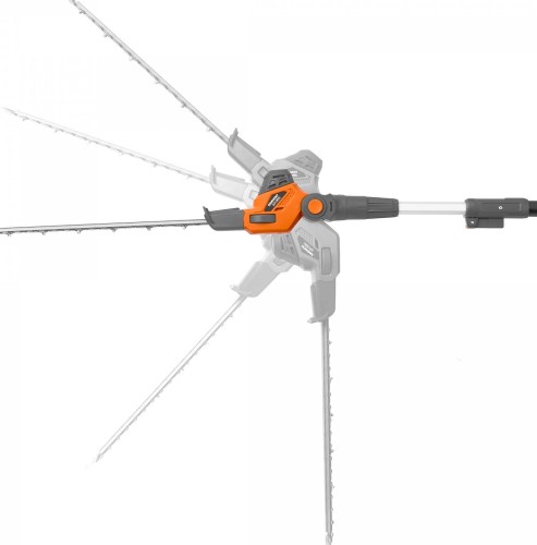 Высоторез аккумуляторный DAEWOO DAPH 2221Li SET - изображение 4