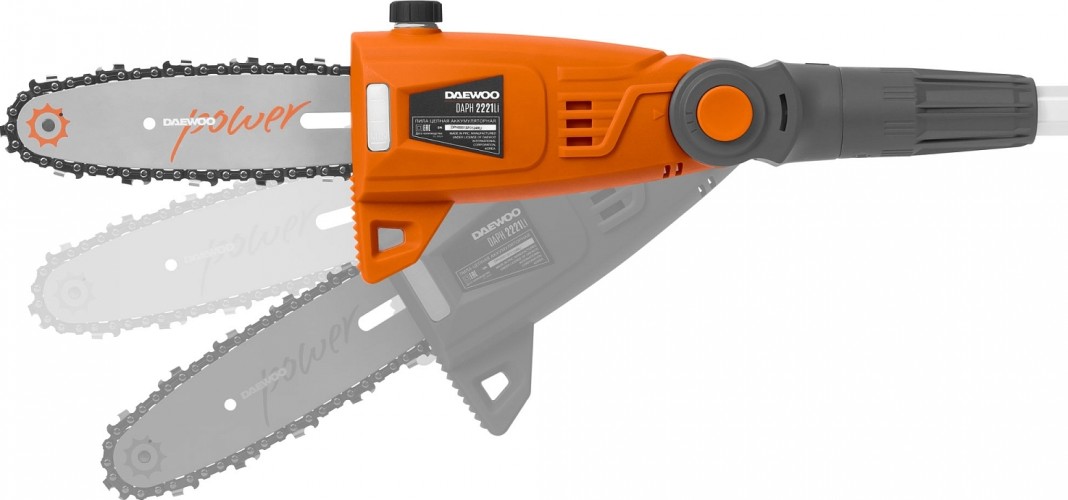 Высоторез аккумуляторный DAEWOO DAPH 2221Li SET - изображение 3