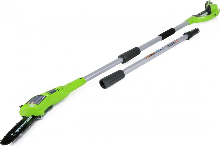 Высоторез аккумуляторный GREENWORKS G24PS20 24V, без АКБ и ЗУ 2000107 - изображение 2