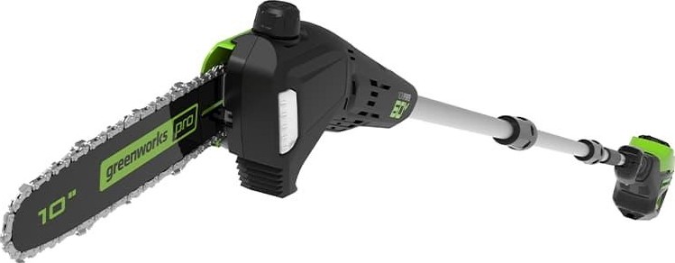 Высоторез аккумуляторный GREENWORKS GD60PST25 60V 25 см, без АКБ и ЗУ 1402107