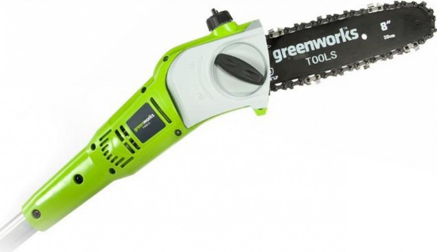 Высоторез аккумуляторный GREENWORKS G24PS20 24V, без АКБ и ЗУ 2000107 - изображение 3