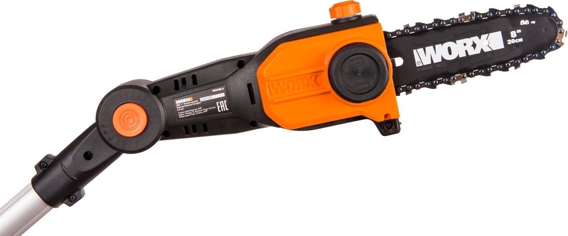 Высоторез аккумуляторный Worx WG349E.9 без АКБ и ЗУ телескопический WG349E.9 - изображение 2