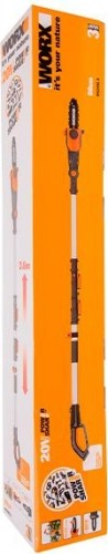 Высоторез аккумуляторный Worx WG349E.9 без АКБ и ЗУ телескопический WG349E.9 - изображение 3