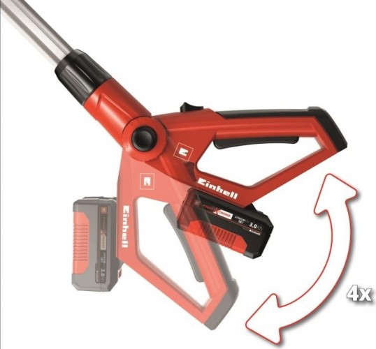 Высоторез EINHELL PXC GE-LC 18 LI T-solo 3410810 - изображение 5