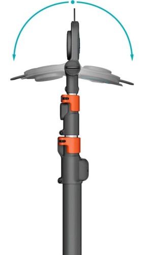 Высоторез GARDENA 12082-20.000.00 StarCut Pro с садовой пилой в комплекте - изображение 3