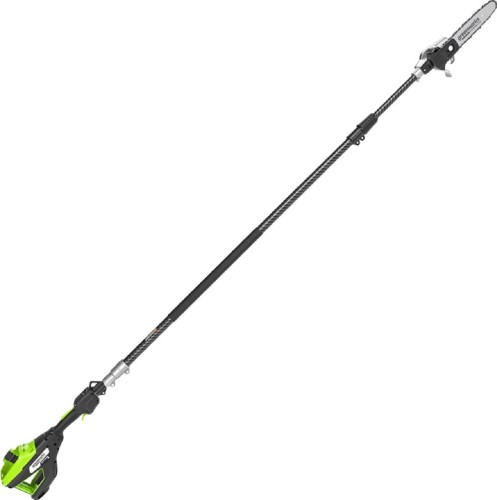 Высоторез GREENWORKS 1402407 82V, аккумуляторный телескопический, 25 см. - изображение 3