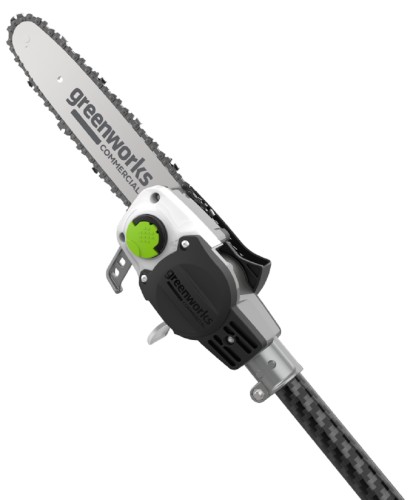 Высоторез GREENWORKS 1402407 82V, аккумуляторный телескопический, 25 см. - изображение 2