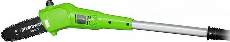 Высоторез-кусторез аккумуляторный GREENWORKS G40PSH, 40V без АКБ и ЗУ 1303907 - изображение 4