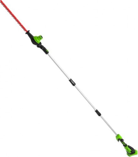 Высоторез-кусторез аккумуляторный GREENWORKS G40PSH, 40V без АКБ и ЗУ 1303907 - изображение 2