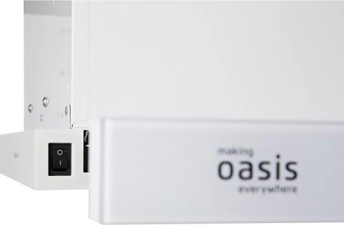 Вытяжка кухонная making Oasis everywhere UV-60WG 4640112961323 - изображение 3