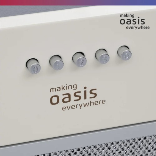 Вытяжка кухонная making Oasis everywhere UM-52I 4640130931087 - изображение 3